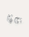 FLORENCE EARRINGS-SILVER