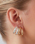 FLORENCE EARRINGS-SILVER