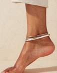 GIA ANKLET-SILVER