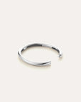 GIA BANGLE-SILVER
