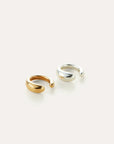 SILA EAR CUFF SET-TWO TONE