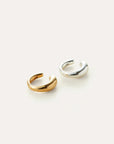 SILA EAR CUFF SET-TWO TONE