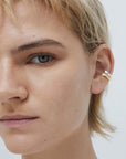 SILA EAR CUFF SET-TWO TONE