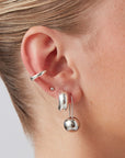 SILA EAR CUFF SET-TWO TONE