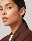 TOME SMALL HOOPS-GOLD