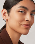 TOME SMALL HOOPS-SILVER