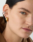 TOME TRIPLE EAR CUFF-SILVER