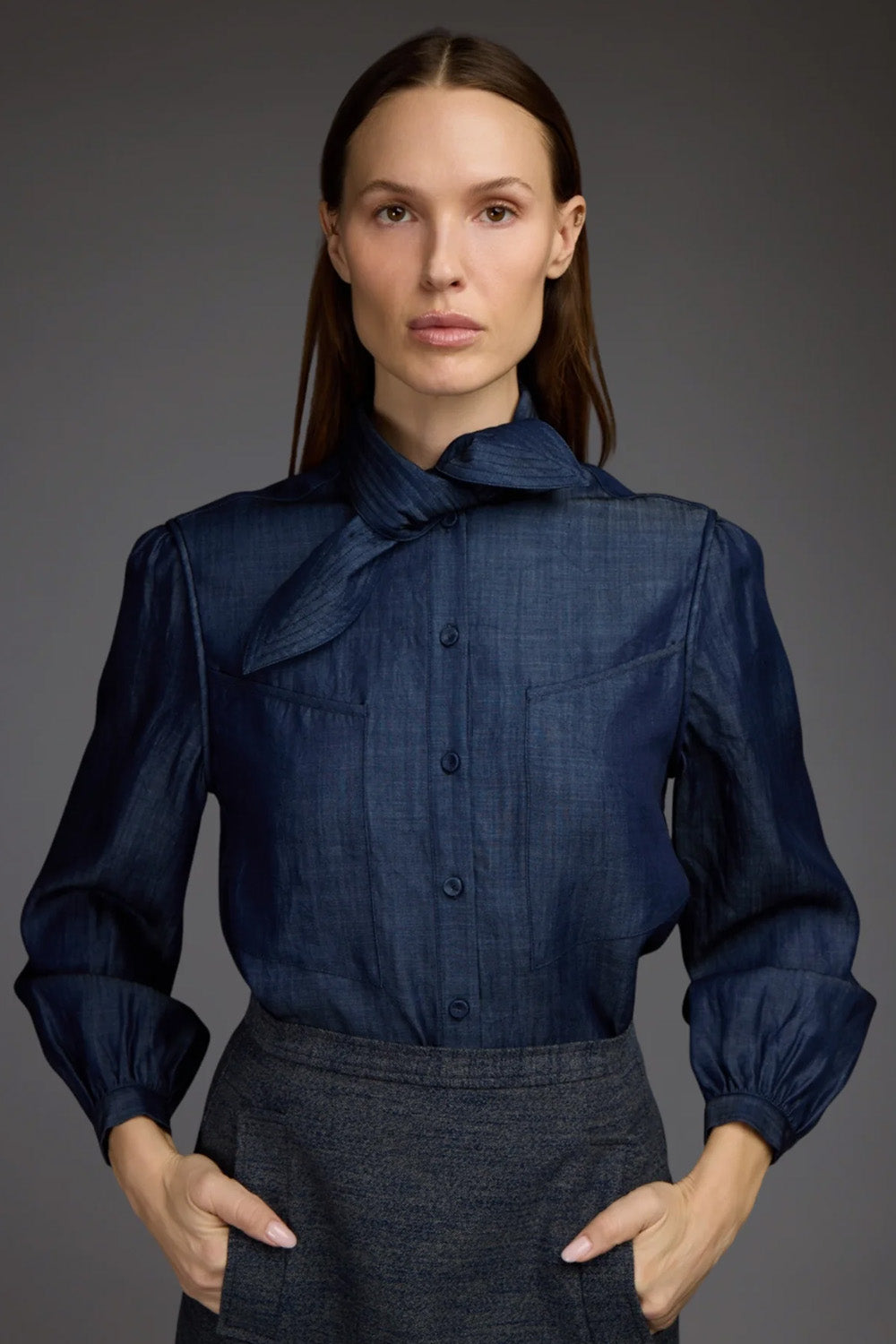 CHARLIE BLOUSE