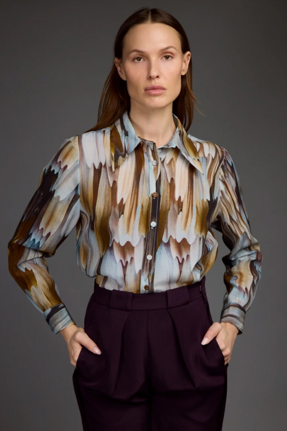 FALLEN BLOUSE