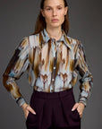 FALLEN BLOUSE
