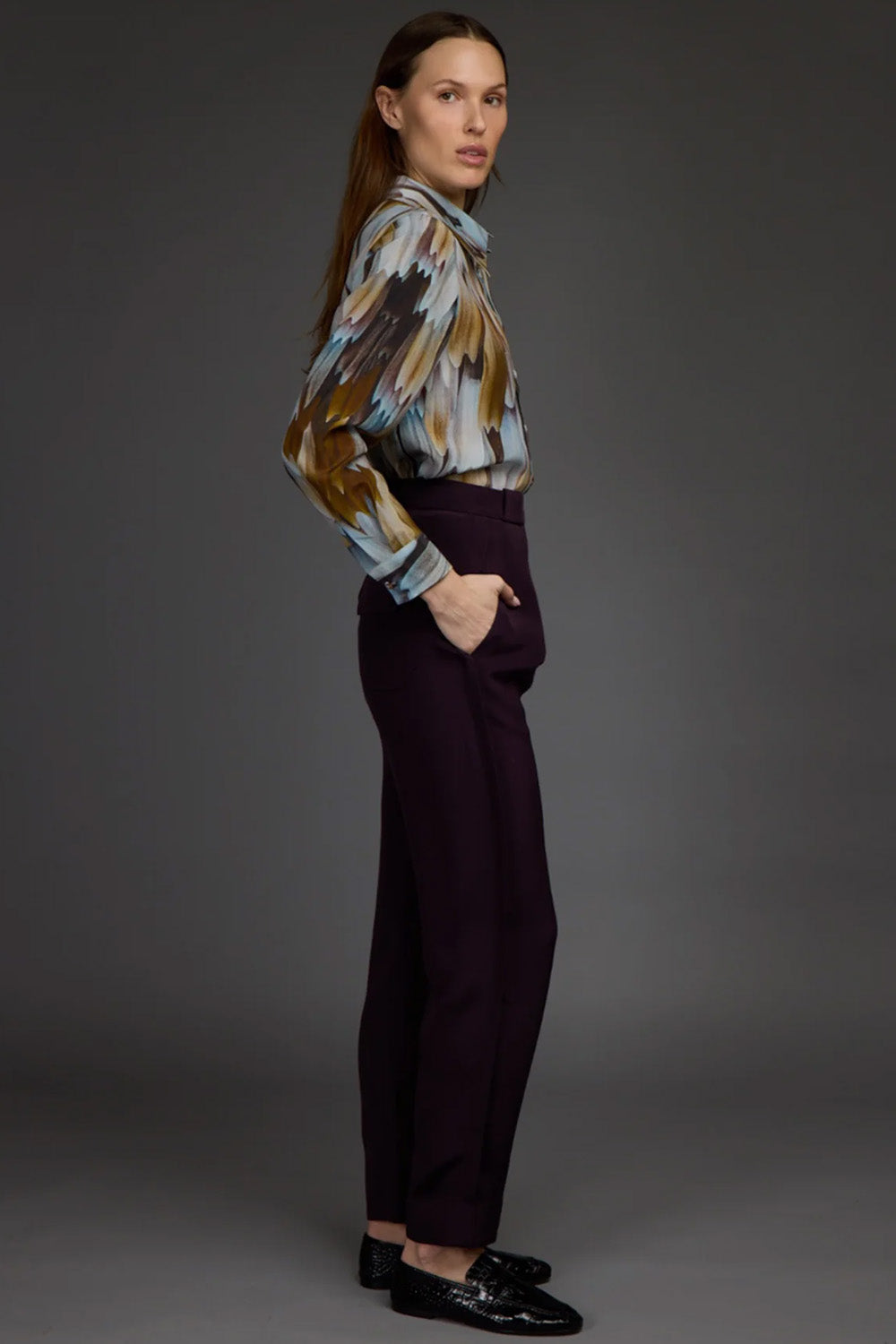 FALLEN BLOUSE