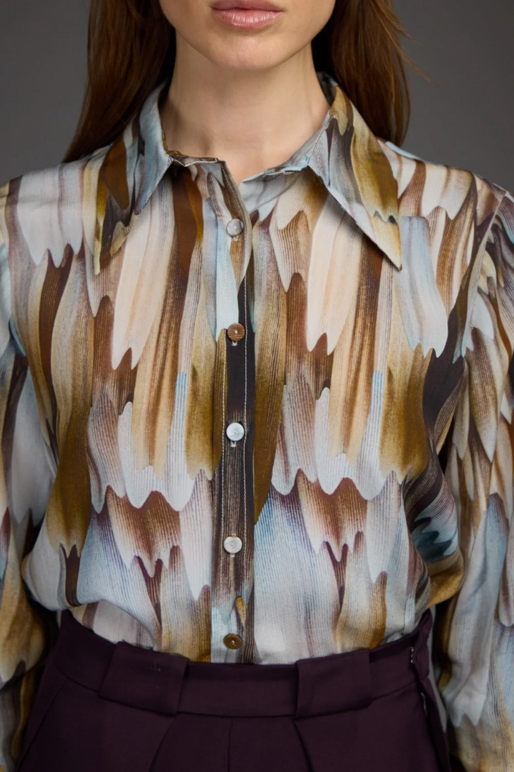FALLEN BLOUSE