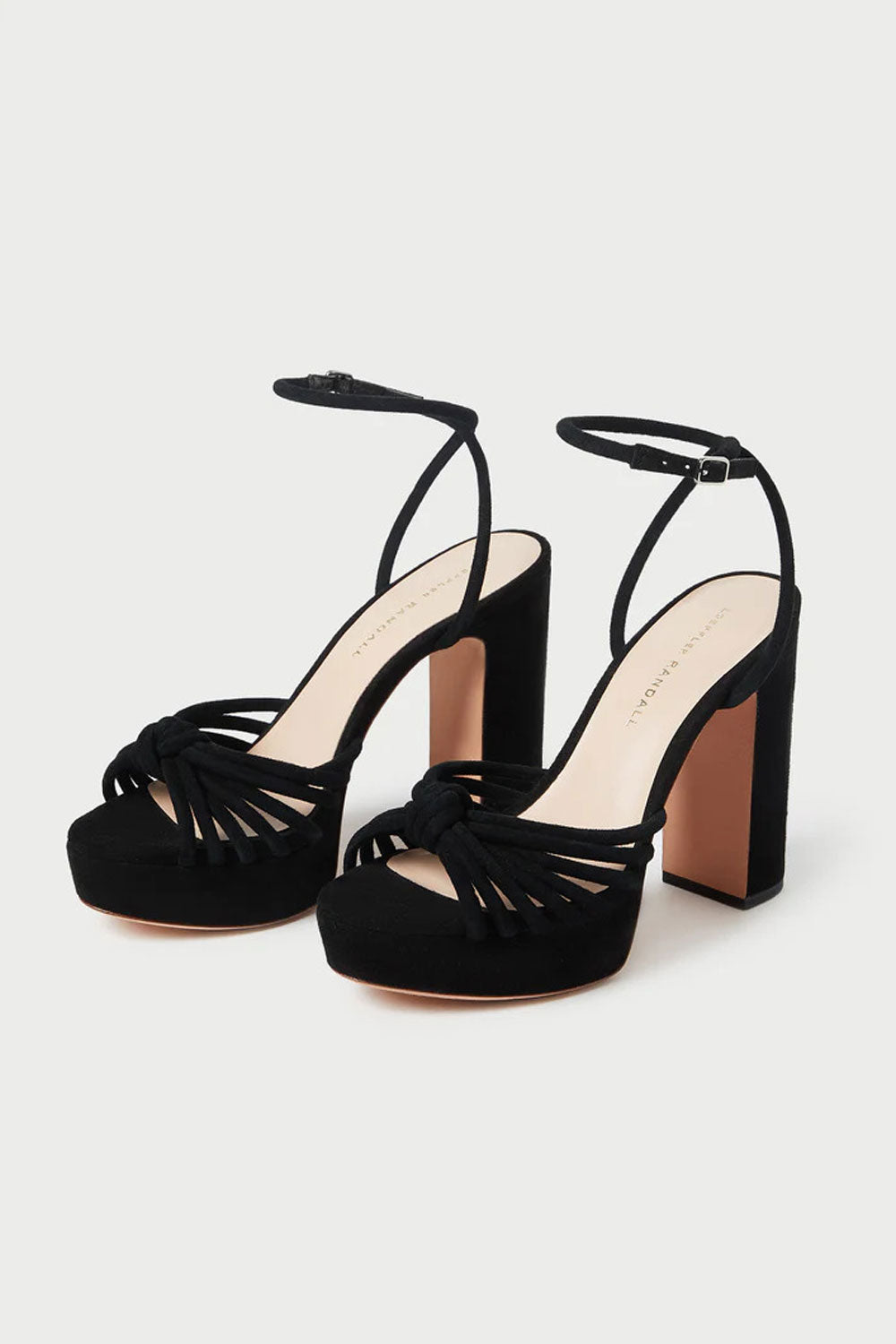 RIVKA PLATFORM SANDAL-BLACK