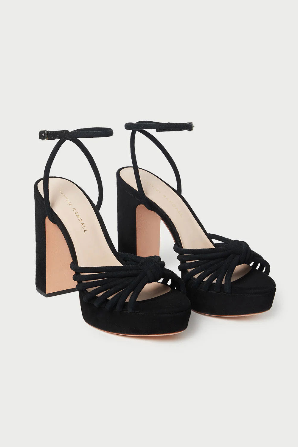 RIVKA PLATFORM SANDAL-BLACK