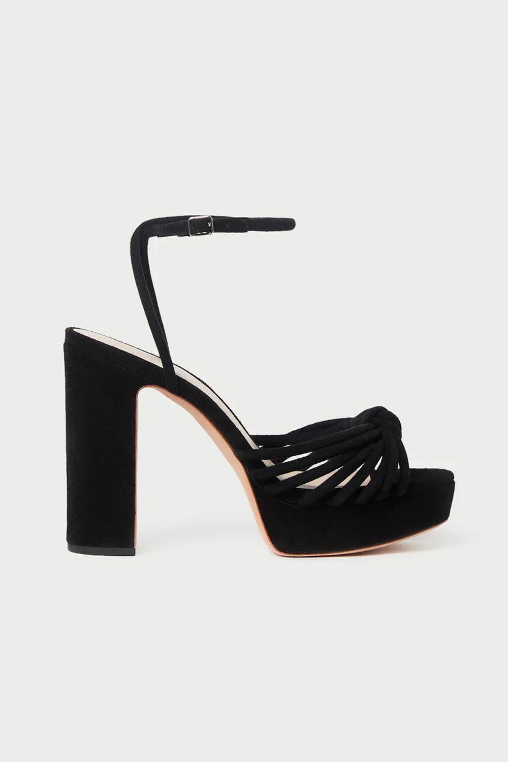 RIVKA PLATFORM SANDAL-BLACK