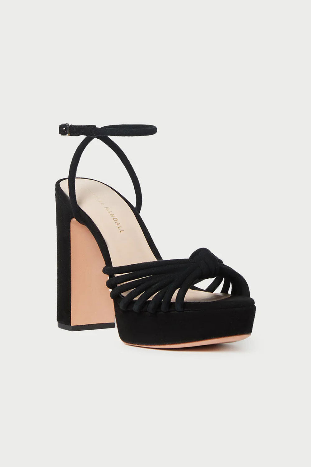 RIVKA PLATFORM SANDAL-BLACK