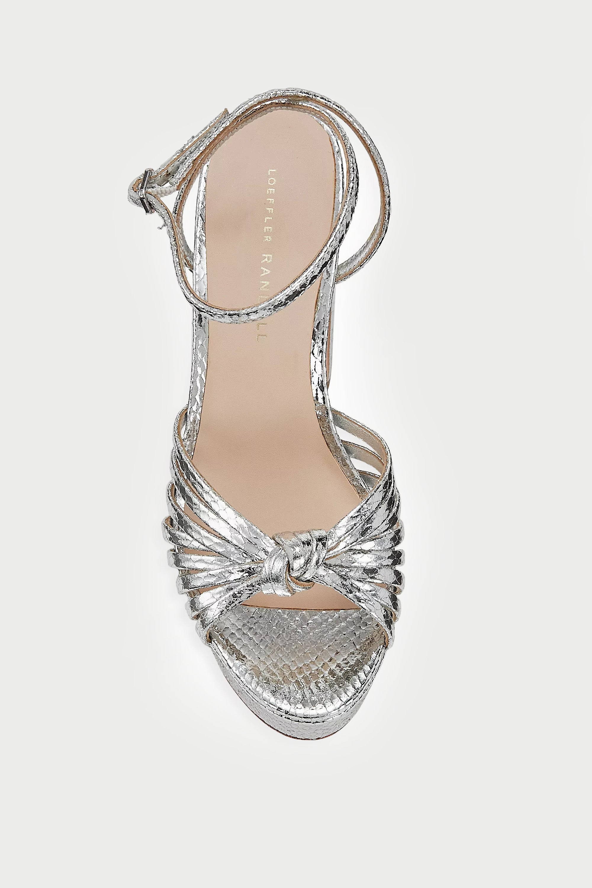 RIVKA PLATFORM SANDAL-SILVER