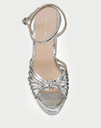 RIVKA PLATFORM SANDAL-SILVER