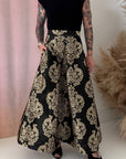 GALE SKIRT-BROCADE