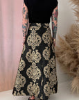 GALE SKIRT-BROCADE