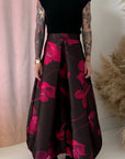 GALE SKIRT-FLORAL