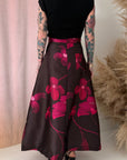 GALE SKIRT-FLORAL