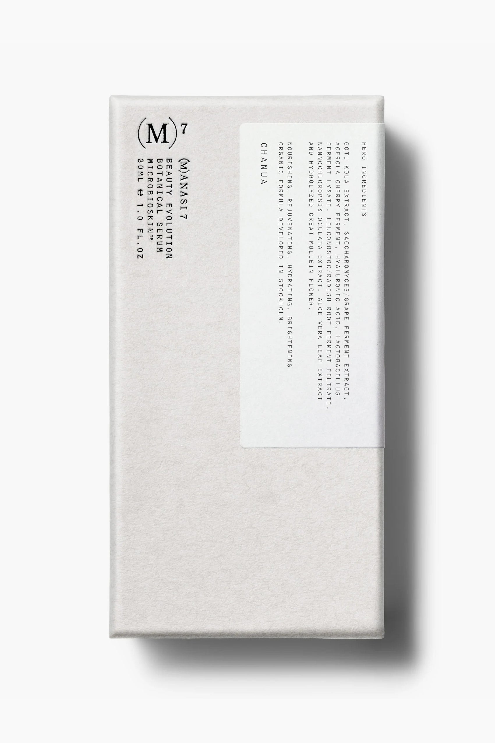 CHANUA BOTANICAL SERUM
