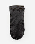 NET LAMINATED SOCK-BLACK