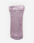 NET LAMINATED SOCK-LILAC