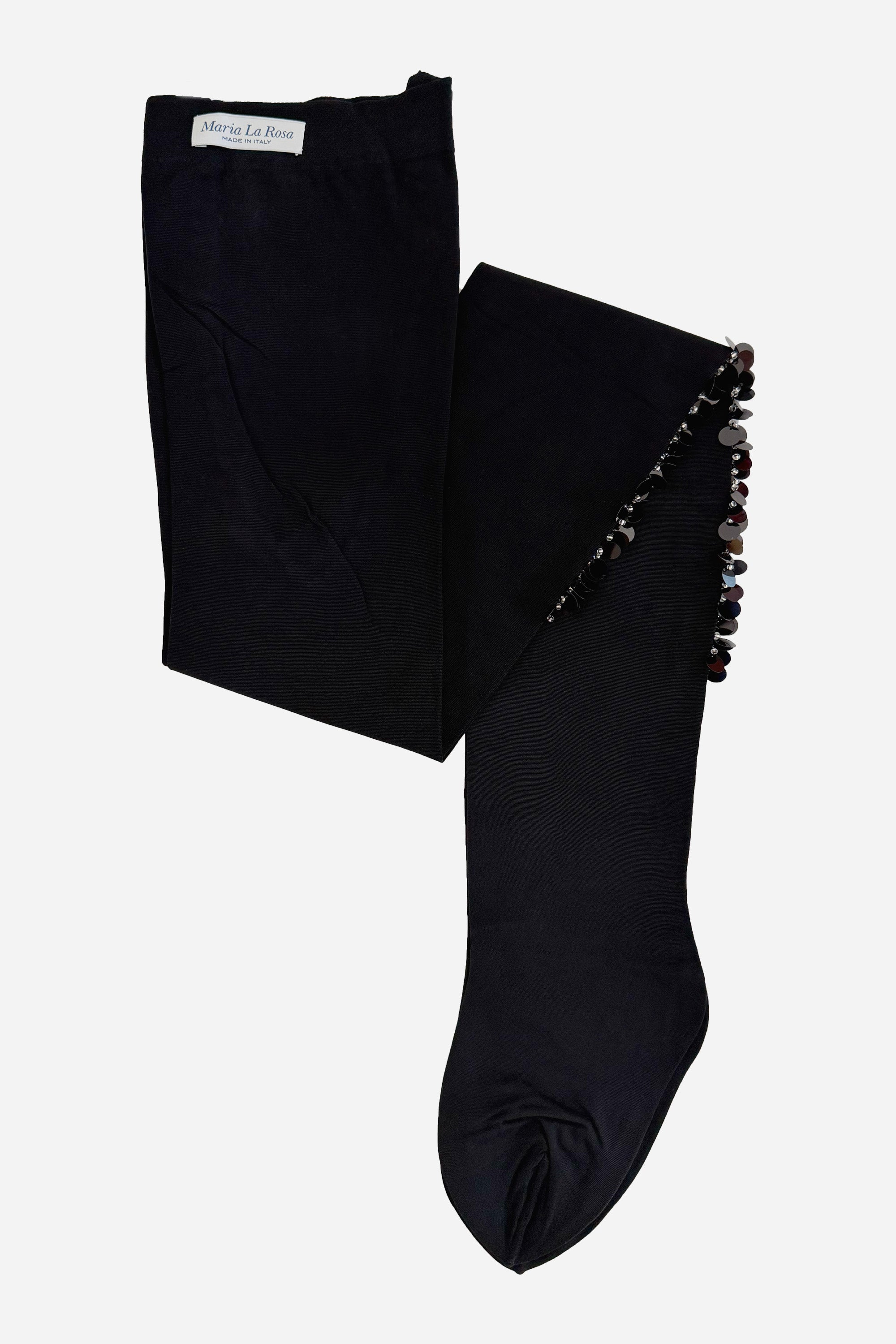 GOLDEN GLOBE TIGHTS-BLACK