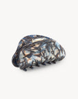 MIDI CRESCENT CLAW CLIP-BLUE HORN