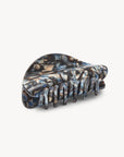 MIDI CRESCENT CLAW CLIP-BLUE HORN