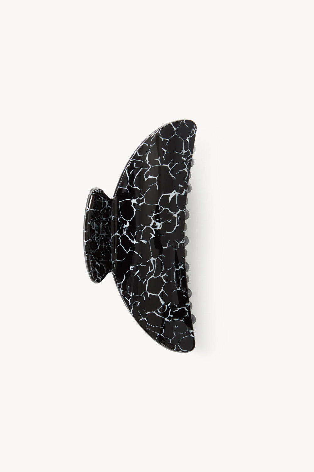 MIDI CLAW CLIP-BLACK MARBLE