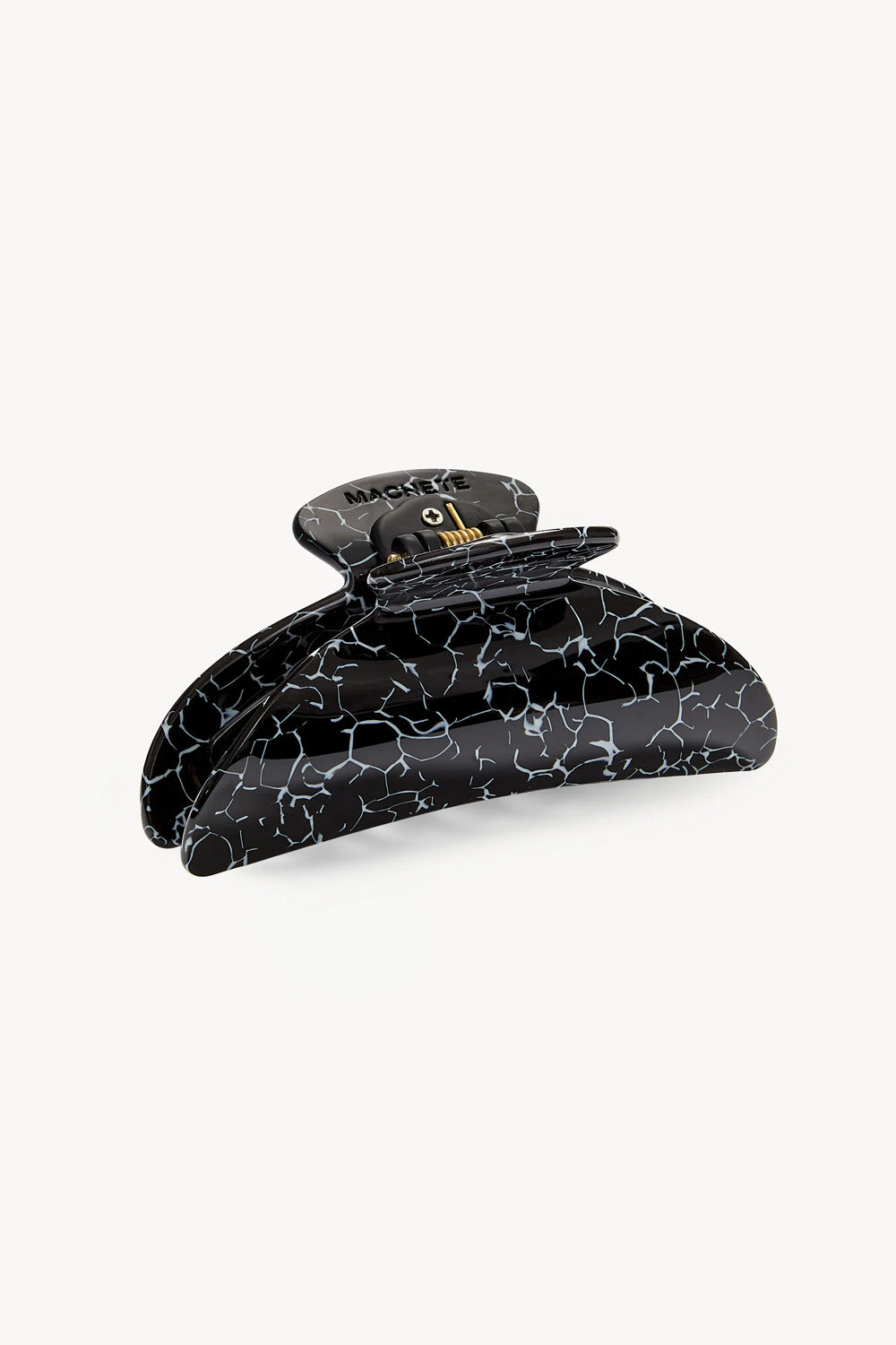MIDI CLAW CLIP-BLACK MARBLE