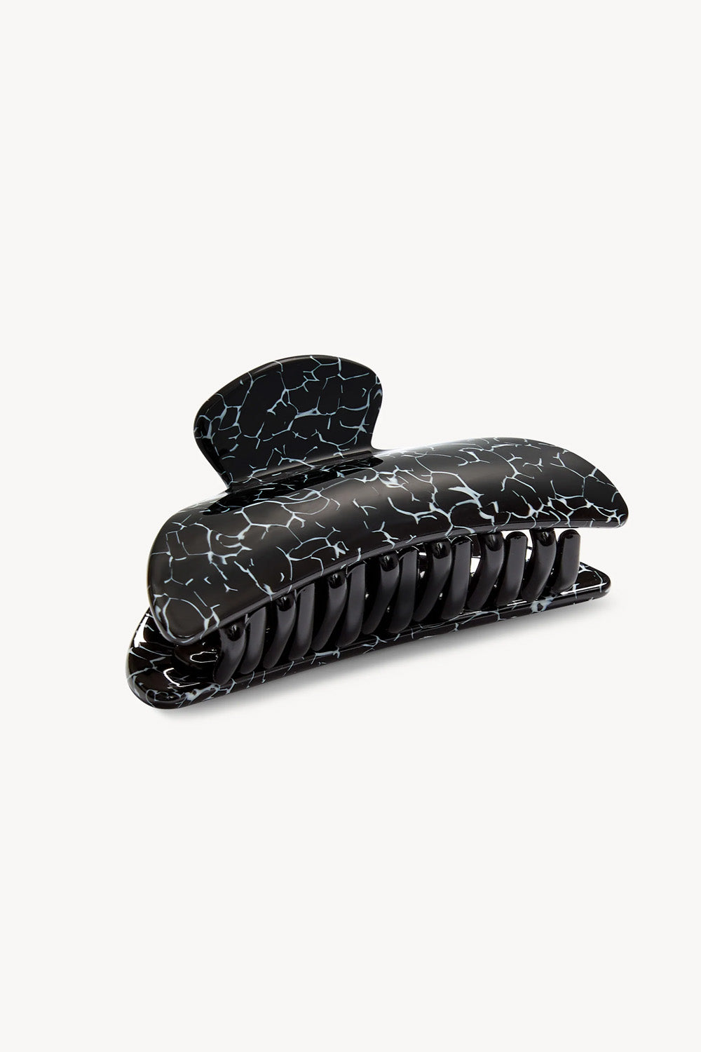 MIDI CLAW CLIP-BLACK MARBLE