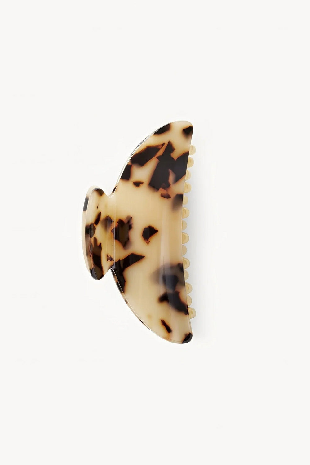 MIDI CLAW CLIP-BLONDE TORTOISE