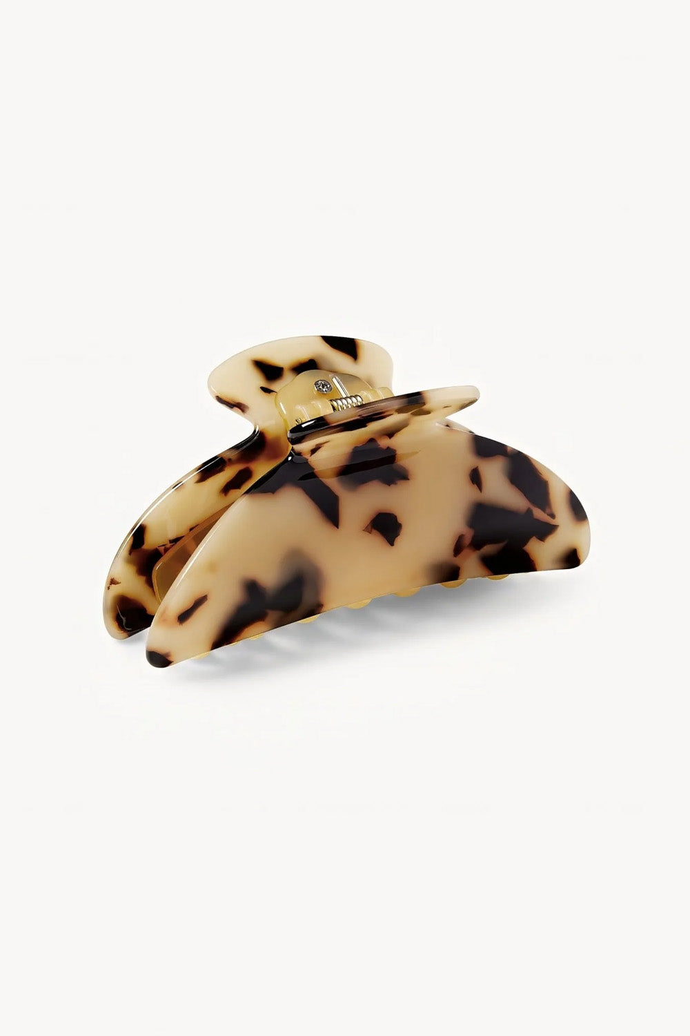 MIDI CLAW CLIP-BLONDE TORTOISE