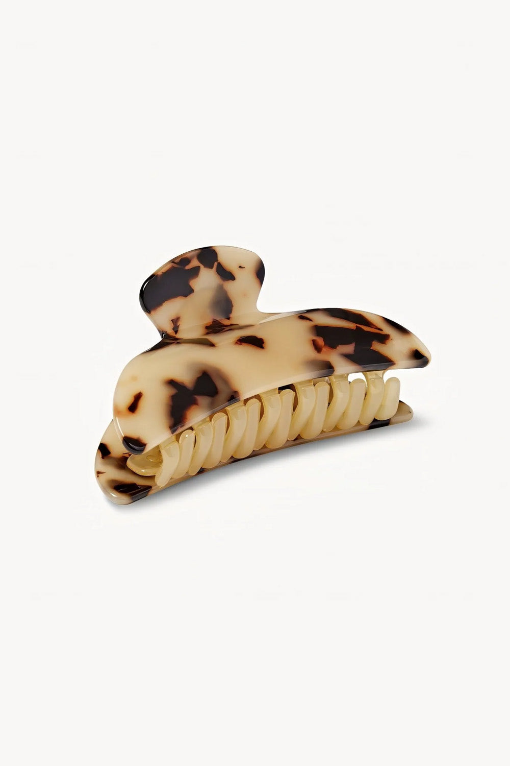 MIDI CLAW CLIP-BLONDE TORTOISE