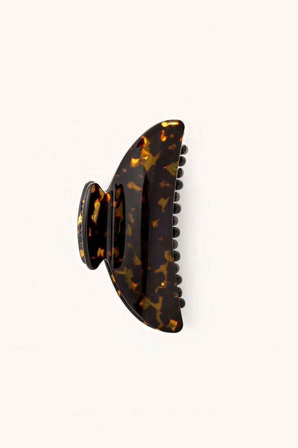 MIDI CLAW CLIP-DARK TORTOISE