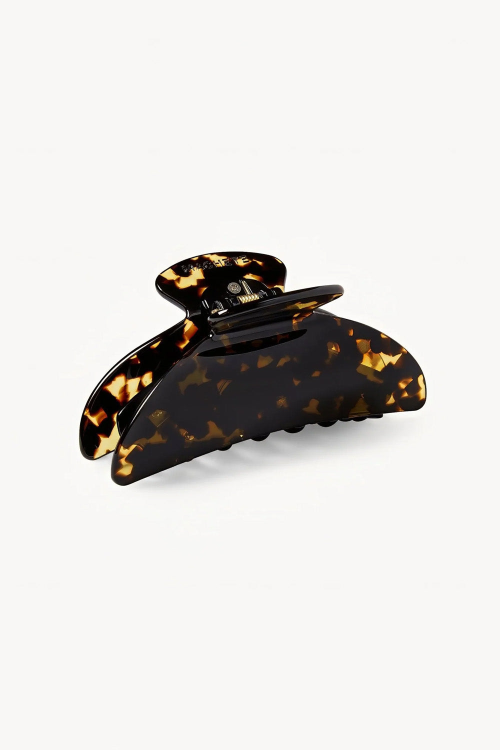 MIDI CLAW CLIP-DARK TORTOISE