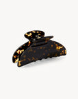 MIDI CLAW CLIP-DARK TORTOISE