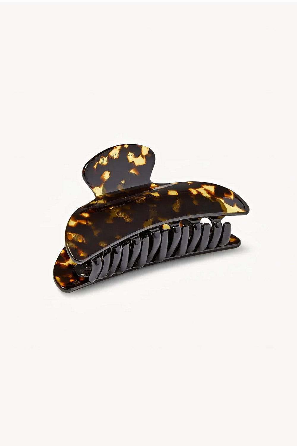 MIDI CLAW CLIP-DARK TORTOISE