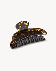MIDI CLAW CLIP-DARK TORTOISE
