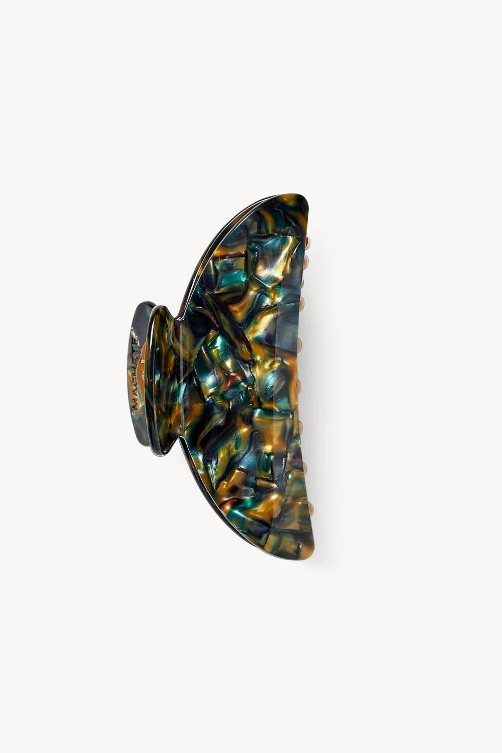 MIDI CLAW CLIP-GREEN TORTOISE