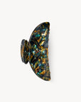 MIDI CLAW CLIP-GREEN TORTOISE