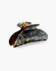 MIDI CLAW CLIP-GREEN TORTOISE