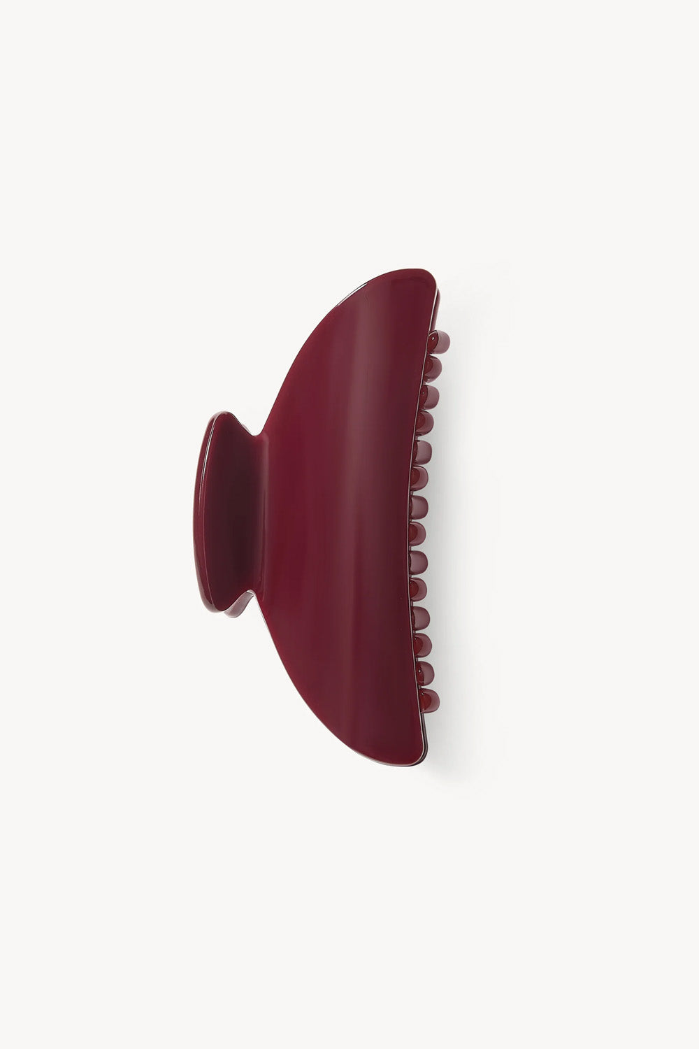 MIDI CLAW CLIP-OXBLOOD