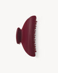 MIDI CLAW CLIP-OXBLOOD