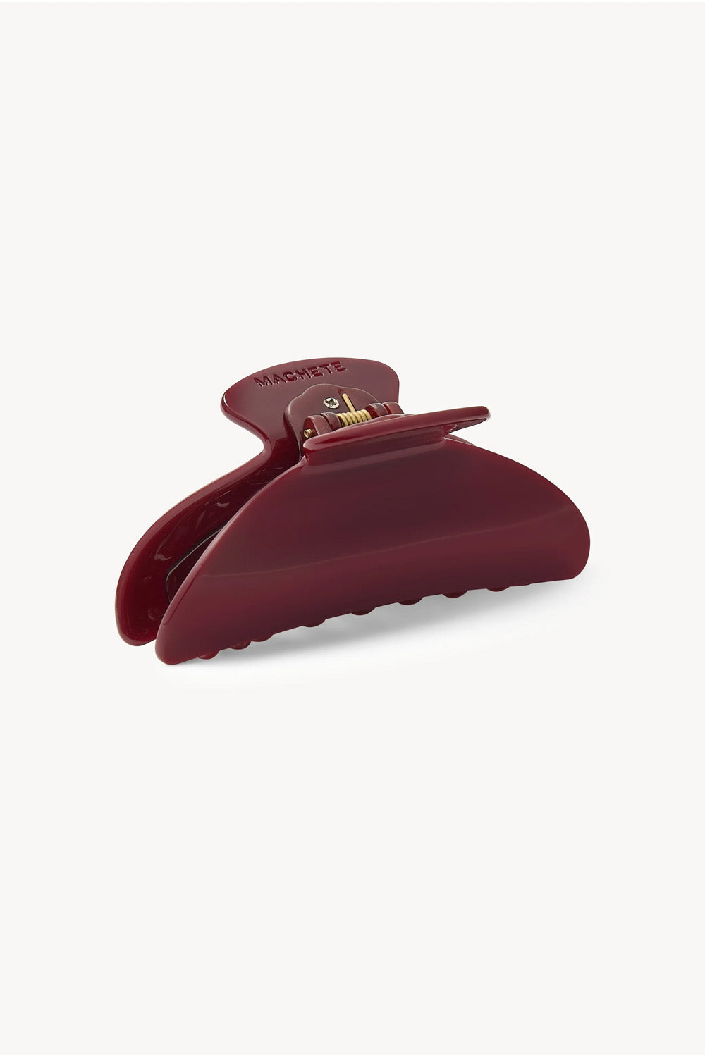 MIDI CLAW CLIP-OXBLOOD