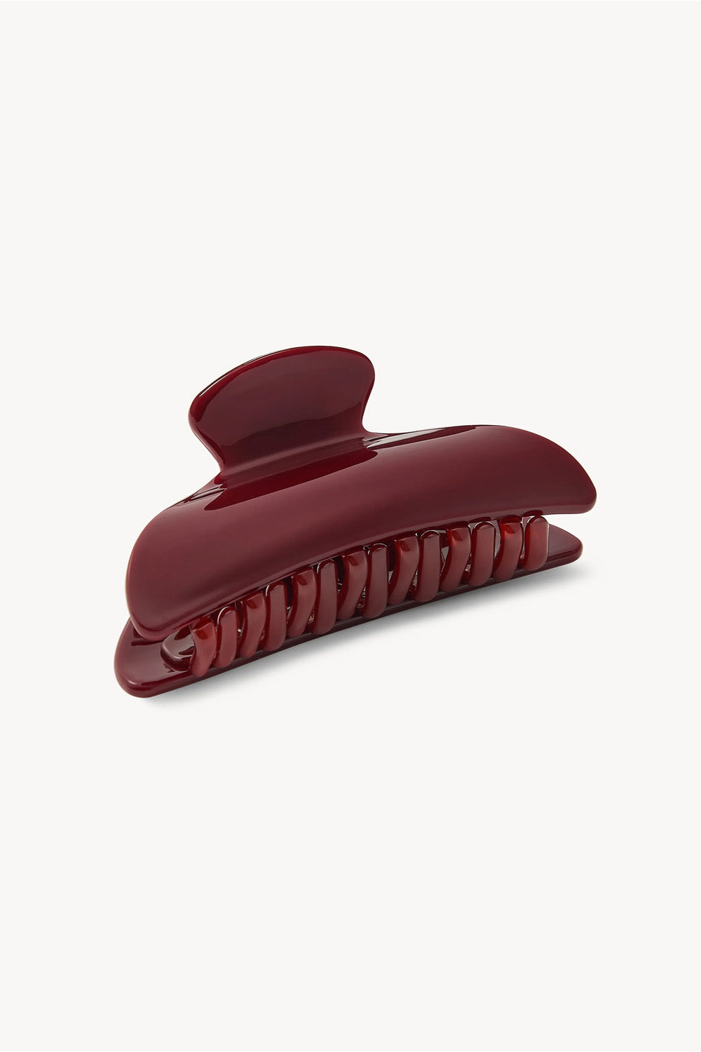MIDI CLAW CLIP-OXBLOOD